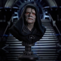 Бюст Император Палпатин Legends In 3D Busts - Star Wars - Ep VI ROTJ - 1/2 Scale Emperor Palpatine