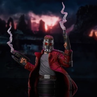 Бюст Звёздный Лорд Marvel Mini Busts - Guardians Of The Galaxy - 1/6 Scale Star-Lord