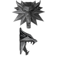 Фигурки Ведьмака - Настенная Скульптура Волка (The Witcher Wolf Sculpture)
