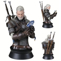 Фигурки Ведьмака - Бюст Геральд (Geralt Playing Gwent)