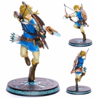 Фигурки Зельда - Фигурка Линк (Legend Of Zelda Statue Breath Of The Wild Link Figure)