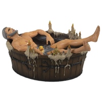 Фигурки Ведьмака - Фигурка Геральд в Ванной The Witcher 3 The Wild Hunt Statue Geralt In The Bath Statuette