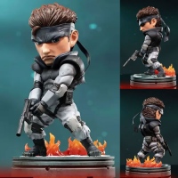 Фигурки Metal Gear - Фигурка Солид Снейк (Solid Snake SD PVC Statue)