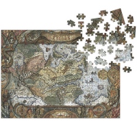 Пазл Dragon Age World Of Thedas Map Puzzle
