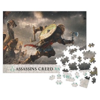 Фигурки Ассасин Крид - Пазл Ассасин Крид Вальгалла (Assassin's Creed Valhalla Fortress Assault Puzzle)