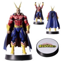 Фигурки Моя Геройская Академия - Фигурка Всемогущий (My Hero Academia Statue All Might Silver Age PVC)