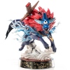 Фигурки Okami - Фигурка Оки (Okami Statue Oki (Wolf Form) Standard Edition PVC Painted Statue)