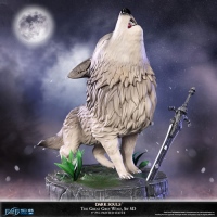 Фигурка Волк Сиф Dark Souls Statue 9" The Great Grey Wolf Sif PVC Statue (Standard Edition)