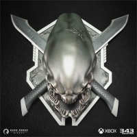 Настенная Скульптура Wall Mounted Sculptures - Halo - Legendary Icon (Grunt Sized Edition)