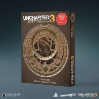 Пазл Puzzle 500 Pcs Uncharted 3: Drake's Deception Cipher Disk Deluxe Circular Puzzle