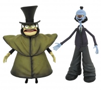 Фигурки Мистер Хайд и Папа Зомби Nightmare Before Christmas Select Series 10 - Corpse Dad and Mr. Hyde Action Figure Set