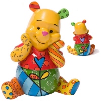 Фигурки Дисней - Статуэтка Винни Пух Disney Winnie the Pooh Statue by Romero Britto