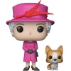 Фигурка Королева Елизавета Pop! Royals - Queen Elizabeth II (Corgis)