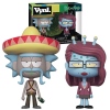 Фигурки Рик и Морти - Набор Фигурок Vynl Figures - Rick And Morty - Rick + Unity