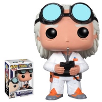 Фигурки Назад в Будущее - Фигурка Доктор Эммет Браун от Funko Pop