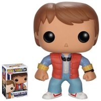 Фигурки Назад в Будущее - Фигурка Марти Макфлай от Funko Pop