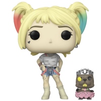 Фигурки Харли Квинн - Фигурка Харли Квинн (Harley Quinn w/ Beaver) Funko POP