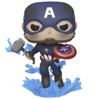 Фигурки Капитан Америка - Фигурка Капитан Америка Funko POP (Broken Shield & Mjolnir)