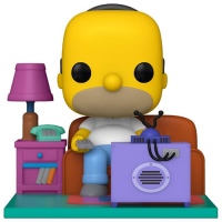 Фигурка Гомер Pop! Deluxe The Simpsons Homer Watching TV