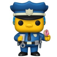 Фигурка Шеф Уиггам Pop! Animation The Simpsons Chief Wiggum