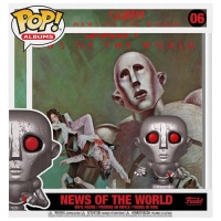 Фигурка Pop! Albums Queen News Of The World (Metallic)