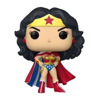 Фигурка Чудо Женщина Pop! Heroes - DC - Wonder Woman 80th Anniversary - Wonder Woman (Classic w/ Cape)