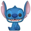 Фигурка Стич Pop! Disney Lilo & Stitch Stitch (Seated / Smiling)