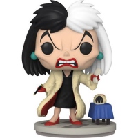 Фигурка Круэлла Дэ Виль Pop! Disney Villains Cruella de Vil