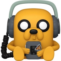 Фигурка Джейк Pop! Animation Adventure Time Jake The Dog (Headphones & Player)