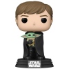 Фигурка Люк Скайуокер и Грогу Pop! Star Wars The Mandalorian Luke Skywalker w/ Grogu