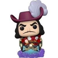 Фигурка Капитан Крюк Pop! Rides - Disney - Walt Disney World 50th Anniversary - Captain Hook At Peter Pan's Flight Ride