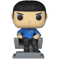Фигурка Спок Pops! w/ Purpose - Star Trek TOS - Spock In Chair (Rivet / Youth Trust)