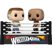 Фигурка Джон Сена и Скала Pop! Moments - WWE - John Cena And The Rock (Wrestle Mania 28)