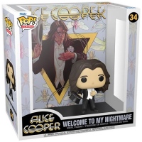 Фигурка Элис Купер Pop! Albums - Alice Cooper - Welcome To My Nightmare