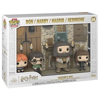 Фигурки Гарри Поттер Pop! Movie Moments Deluxe - Harry Potter - Hagrid's Hut