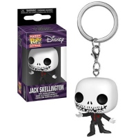 Брелок Джек Скеллингтон Pocket Pop! Keychains - NBX 30th Anniversary - Jack Skellington