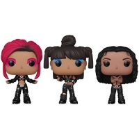 Фигурки Pop! Rocks - TLC - T-Boz / Left Eye / Chilli (Scrubs) 3-Pack