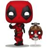 Фигурка Дэдпул Pop! Marvel - Deadpool & Wolverine (2024 Movie) - S02 - Deadpool w/ Headpool