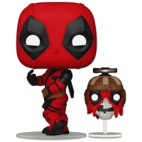 Фигурка Дэдпул Pop! Marvel - Deadpool & Wolverine (2024 Movie) - S02 - Deadpool w/ Headpool