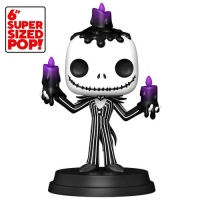 Фигурка Джек Скеллингтон Pop! Movies - NBX - 6" Super Sized Jack Skellington (Light-Up)