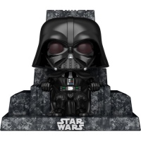 Фигурка Дарт Вейдер Pop! Star Wars Deluxe Obi-Wan Kenobi Darth Vader On Throne