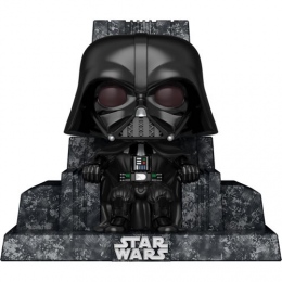 Фигурка Дарт Вейдер Pop! Star Wars Deluxe Obi-Wan Kenobi Darth Vader On Throne