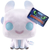Фигурка Дневная Фурия Funko Plush - How To Train Your Dragon 2 - 7" Light Fury