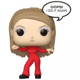 Фигурка Бритни Спирс Pop! Rocks - Sayings - Britney Spears (Oops! I Did It Again)