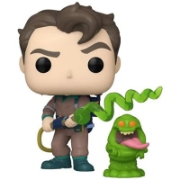 Фигурки Охотники за Привидениями - Фигурка Питер Венкман Pop! Animation - The Real Ghostbusters Venkman w/ Slimer