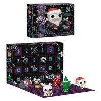 Календарь Кошмар перед Рождеством Pocket Pop! Advent Calendars - NBX - 24-Day Countdown Calendar