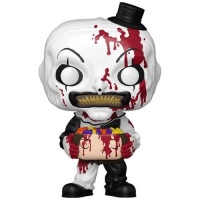 Фигурка Ужасающий Pop! Movies - Terrifier 2 - Art The Clown (Head)
