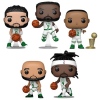 Набор Фигурок Pop! Basketball - NBA - 2024 Boston Champions 5-Pack w/ Trophy (Exclusive)