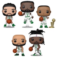 Набор Фигурок Pop! Basketball - NBA - 2024 Boston Champions 5-Pack w/ Trophy (Exclusive)