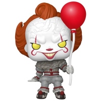 Фигурка Пеннивайз Pop! Movies - IT: Chapter 1 (2017 Movie) - Pennywise (Shelf Sitter)